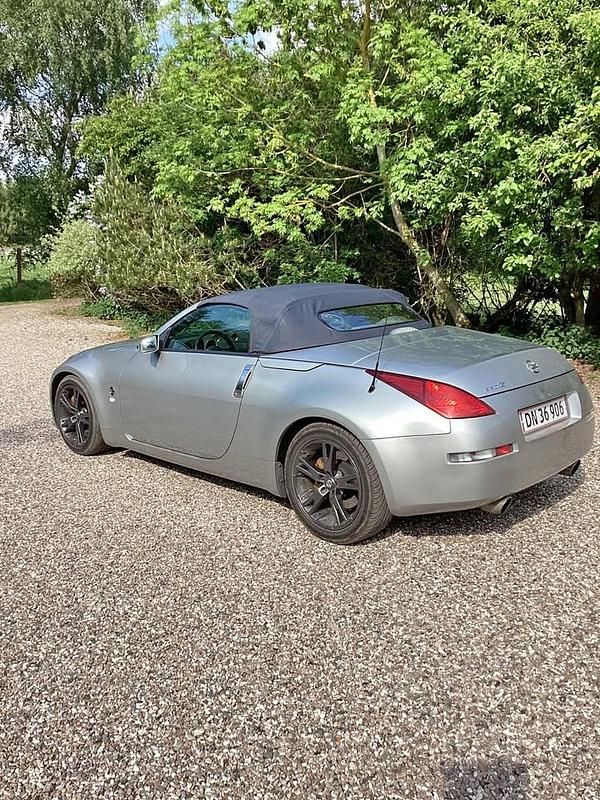 Brugt 2006 Nissan 350Z Cabriolet | 199.800 kr. - Billede 1/4