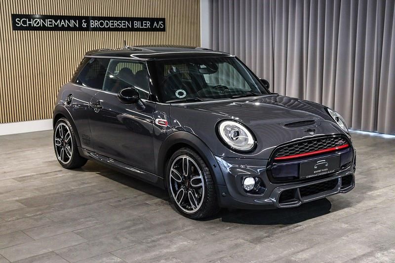 Gråmetal Brugt 2019 Mini Cooper S Hatchback | 269.900 kr. - Billede 1/4