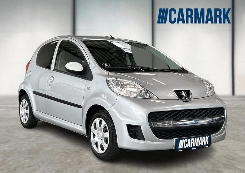 Grå Brugt 2012 Peugeot 107 Active Hatchback | 24.900 kr. (God pris) - Billede 1/4