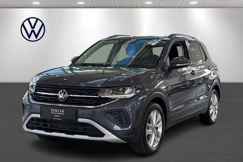 Gråmetal Brugt 2024 VW T-Cross Edition SUV | 279.900 kr. (Fair pris) - Billede 1/4
