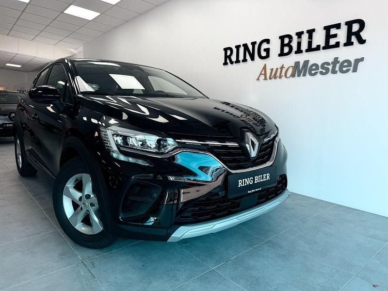 Sort Brugt 2020 Renault Captur Zen SUV | 144.800 kr. (Lidt for dyr) - Billede 1/4