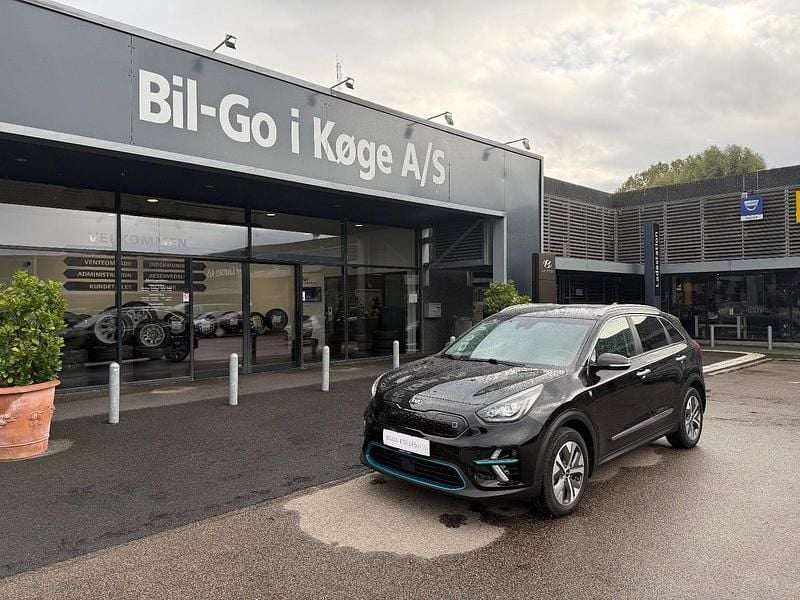 Sortmetal Brugt 2021 Kia e-Niro Premium SUV | 179.900 kr. (Fair pris) - Billede 1/4