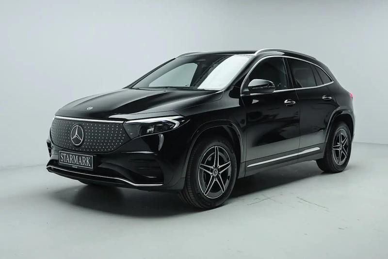 Sort Brugt 2024 Mercedes EQA250+ AMG SUV | 329.900 kr. (Fair pris) - Billede 1/3