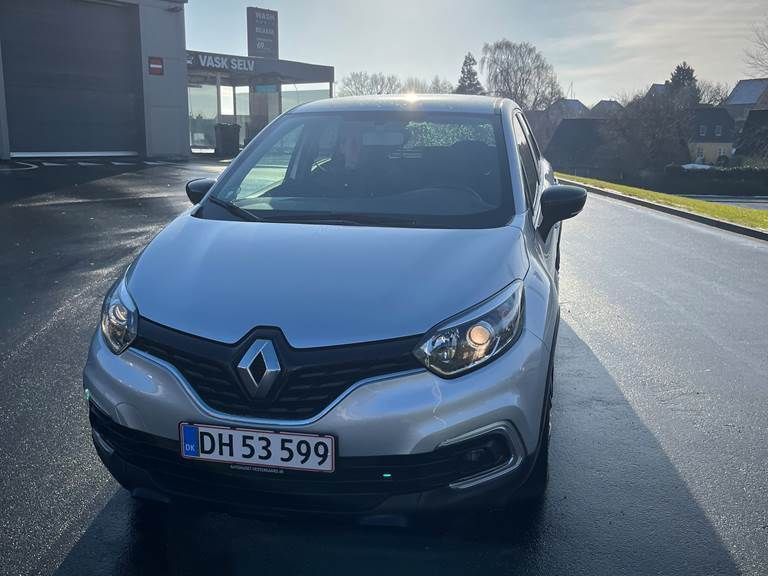 Brugt Renault Captur 89 HK (65 kW) 2018 SUV