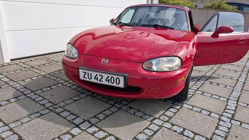 Brugt 1998 Mazda MX5 Cabriolet | 89.500 kr. (Fair pris) - Billede 1/4