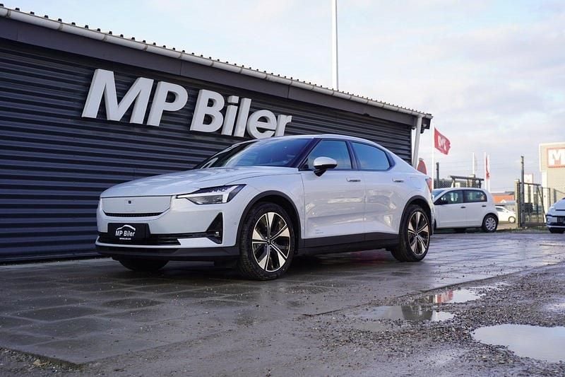 Hvid Brugt 2024 Polestar 2 Hatchback | 284.900 kr. (Fair pris) - Billede 1/4