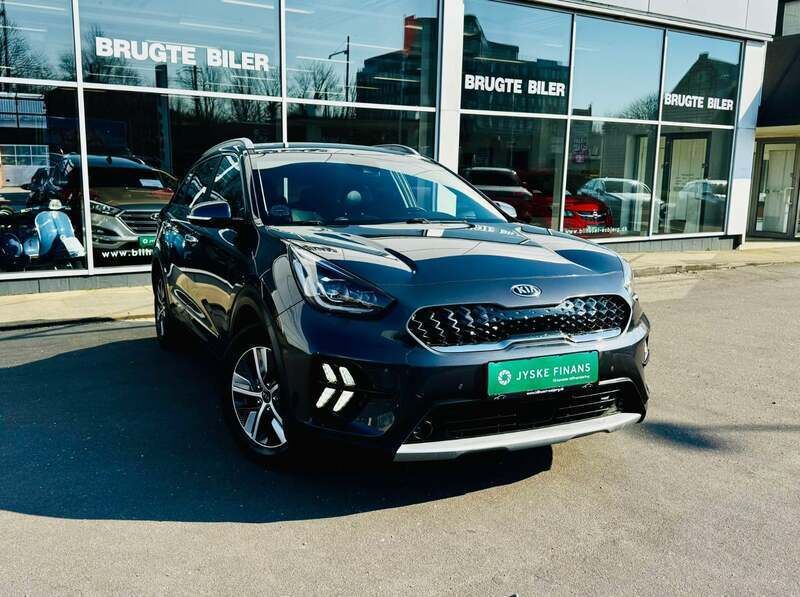Koksmetal Brugt 2020 Kia Niro Advance SUV | 179.900 kr. (Lidt for dyr) - Billede 1/4