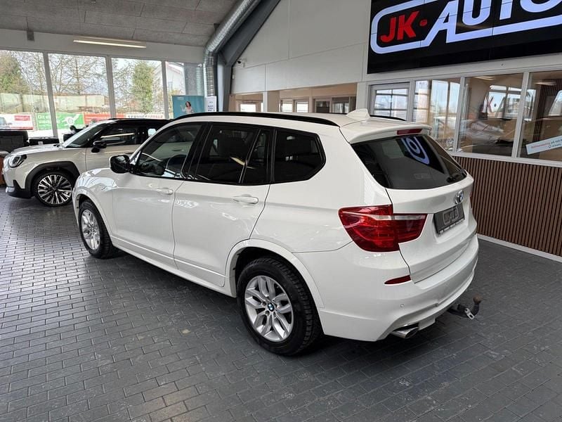 Brugt BMW X3 143 HK (105 kW) 2013 Perlemorshvid SUV