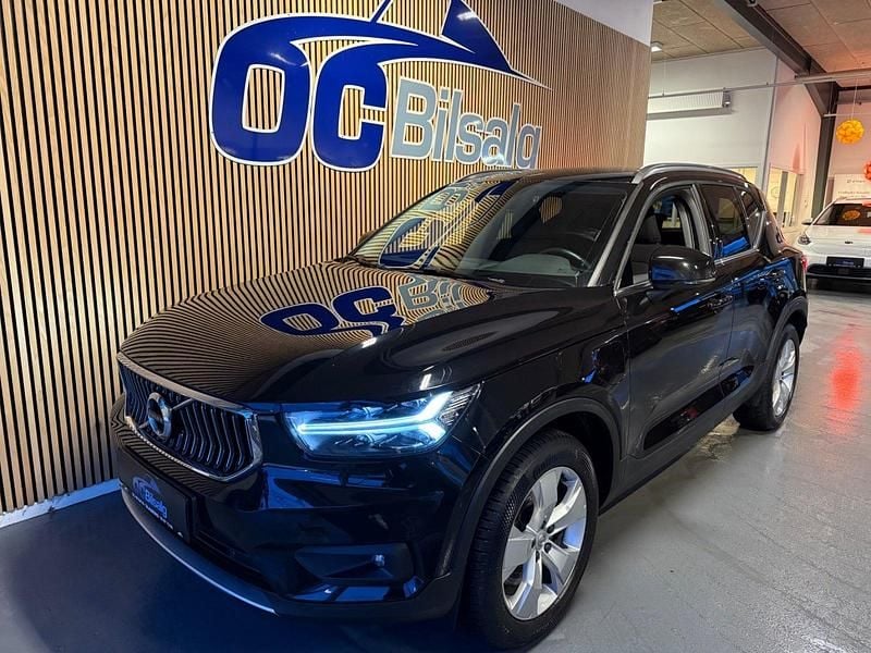 Sortmetal Brugt 2020 Volvo XC40 Inscription SUV | 238.900 kr. (Fair pris) - Billede 1/4