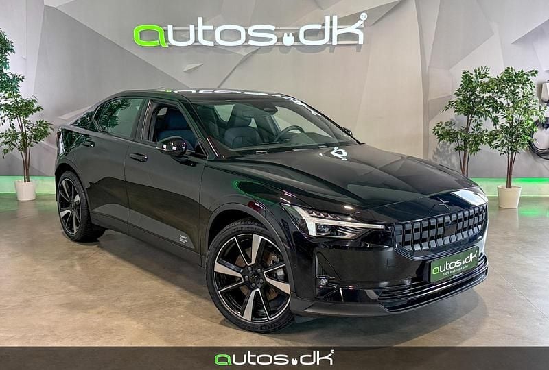 Sort Brugt 2023 Polestar 2 Sedan | 219.000 kr. (God pris) - Billede 1/4