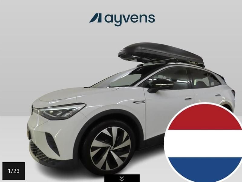 Brugt VW ID.4 Pro 150 kW (204 HK) 2020 Hvid SUV