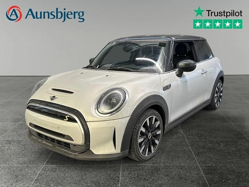 Hvid Brugt 2022 Mini Cooper SE Hatchback | 144.500 kr. (Super pris) - Billede 1/4