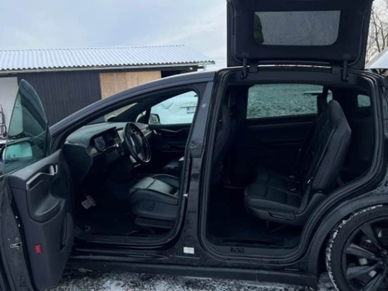 Brugt Tesla Model X Performance 584 kW (795 HK) 2019 SUV