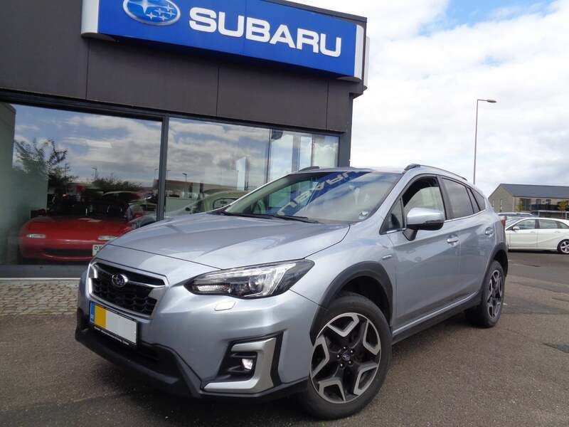 Sølvmetal Brugt 2021 Subaru XV Active SUV | 219.900 kr. - Billede 1/4