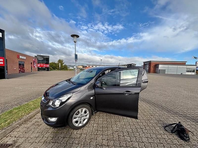 Grå Brugt 2016 Opel Karl Hatchback | 55.000 kr. (Fair pris) - Billede 1/4