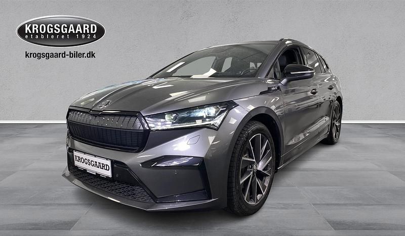 Brugt 2022 Skoda Enyaq iV SportLine SUV | 224.900 kr. (Fair pris) - Billede 1/1