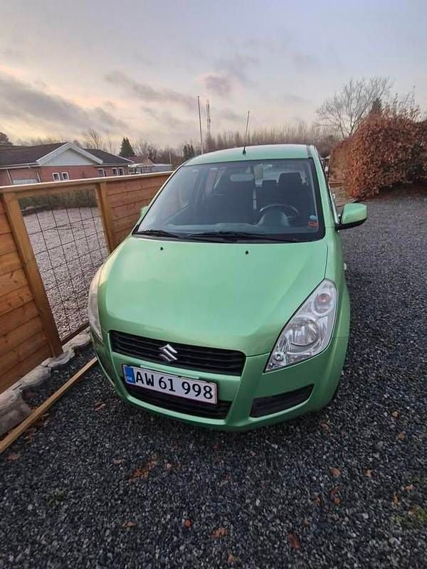 Brugt Suzuki Splash 2009 Hatchback