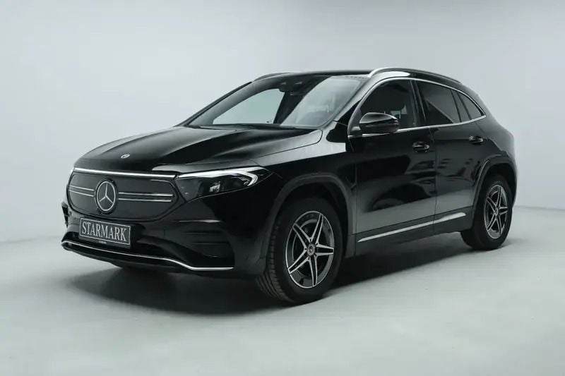 Sort Brugt 2023 Mercedes EQA250 AMG line SUV | 309.900 kr. (Fair pris) - Billede 1/3