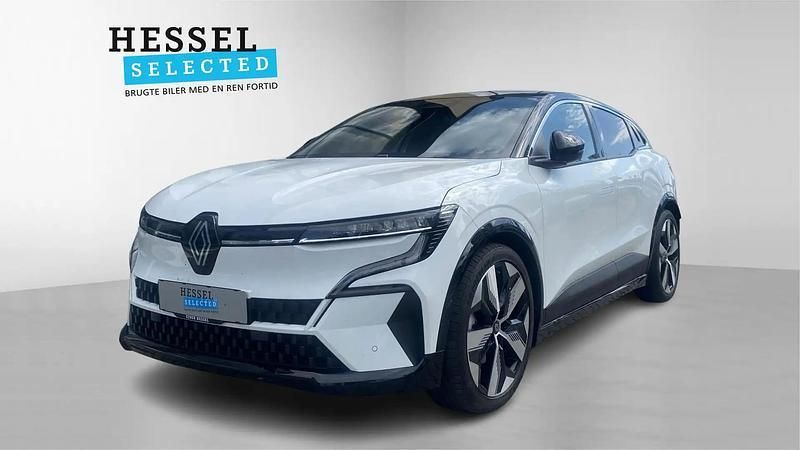 Hvid med sort tag Brugt 2022 Renault Mégane Techno Hatchback | 214.900 kr. (Fair pris) - Billede 1/4