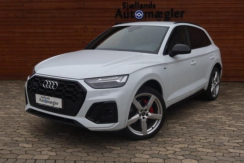 Brugt 2023 Audi Q5 S-Line SUV | 465.000 kr. (Super pris) - Billede 1/4