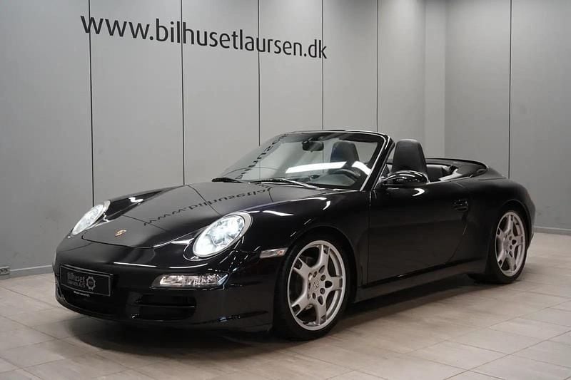 N/a Brugt 2006 Porsche 911 Carrera Cabriolet | 639.900 kr. - Billede 1/4