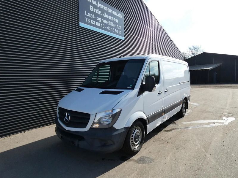Brugt Mercedes Sprinter 163 HK (119 kW) 2018 Hvid Van