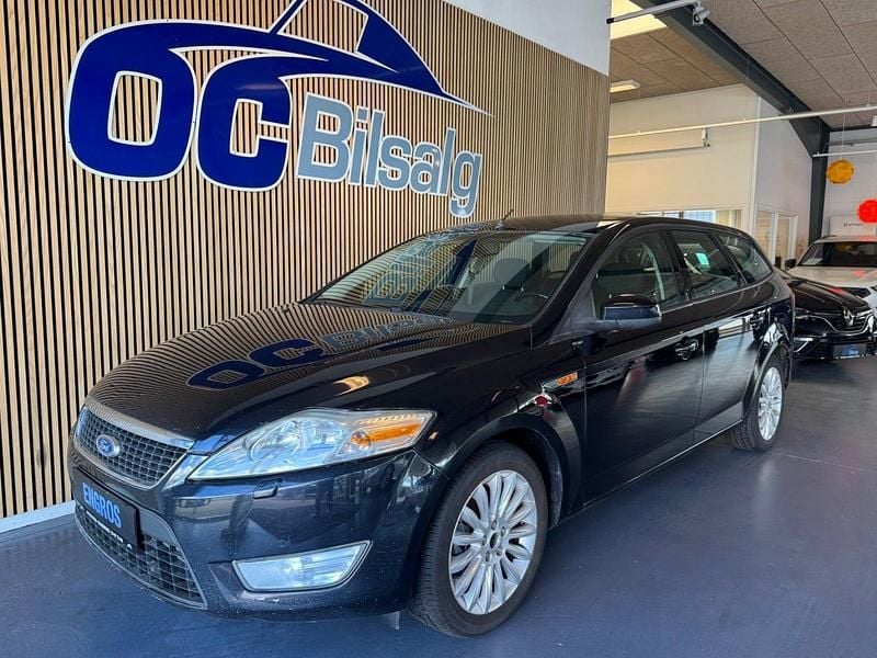 Sort Brugt 2010 Ford Mondeo Trend Stationcar | 18.900 kr. (Super pris) - Billede 1/4