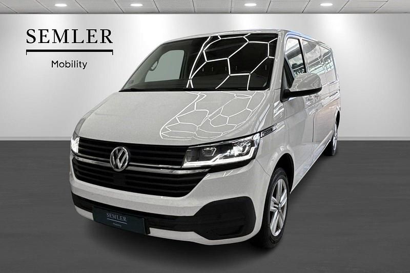 Hvid Brugt 2022 VW T6.1 Van | 259.900 kr. - Billede 1/4
