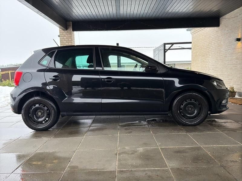 Brugt VW Polo Comfortline 90 HK (66 kW) 2017 Sort Hatchback