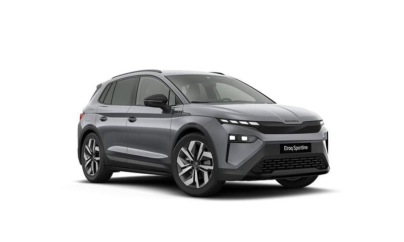 Gråmetal Ny 2026 Skoda Elroq SportLine SUV | 328.000 kr. (Fair pris) - Billede 1/4