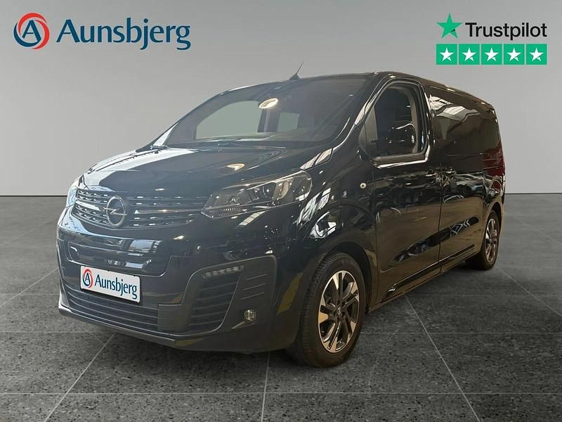 Sort Brugt 2023 Opel Zafira Life Elegance Van | 279.500 kr. - Billede 1/4