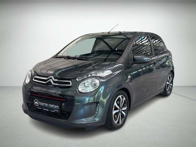 Gråmetal Brugt 2019 Citroën C1 Hatchback | 59.900 kr. (God pris) - Billede 1/4