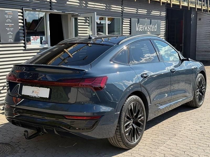 Brugt Audi Q8 e-tron S-Line 300 kW (408 HK) 2023 Blåmetal SUV