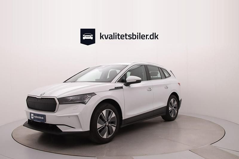 Hvidmetal Brugt 2023 Skoda Enyaq iV Loft SUV | 244.900 kr. (Super pris) - Billede 1/4