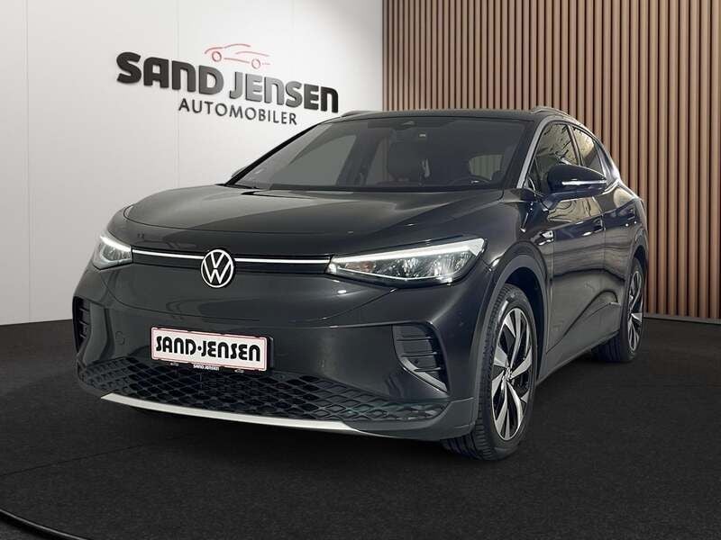 Gråmetal Brugt 2021 VW ID.4 Pro Performance SUV | 199.900 kr. - Billede 1/4