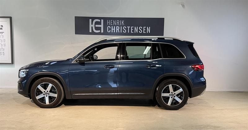 Brugt Mercedes GLB200 Progressive 150 HK (110 kW) 2021 Blåmetal SUV