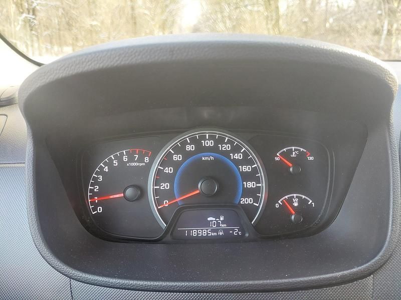 Brugt Hyundai i10 GO! 2015 Farve: hvid Hatchback