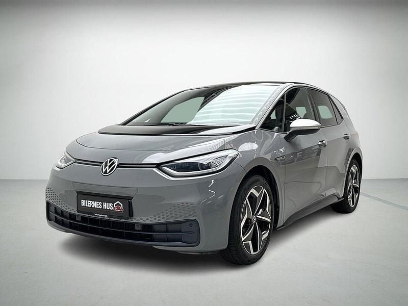 Grå Brugt 2020 VW ID.3 Pro Performance Hatchback | 154.900 kr. (Fair pris) - Billede 1/4