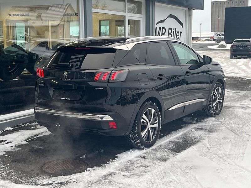 Brugt Peugeot 3008 Allure 225 HK (165 kW) 2021 Sortmetal