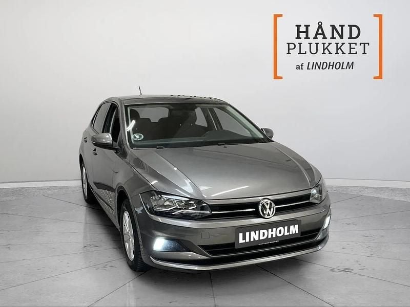 Brugt VW Polo Comfortline 95 HK (69 kW) 2018 Koksmetal Hatchback