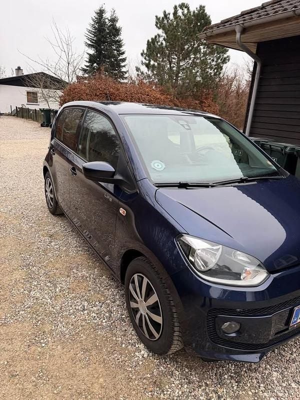 Brugt VW up! 85 HK (62 kW) 2014 Blå Hatchback
