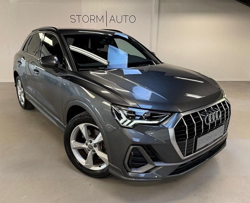 Brugt Audi Q3 S-Line 245 HK (180 kW) 2021 Gråmetal SUV