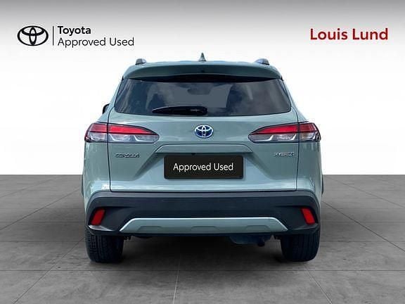 Brugt Toyota Corolla Cross Comfort 140 HK (102 kW) 2023 Urban khaki SUV