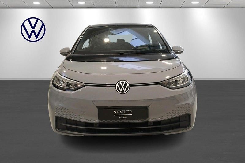 Brugt VW ID.3 Pure 110 kW (150 HK) 2021 Grå Hatchback
