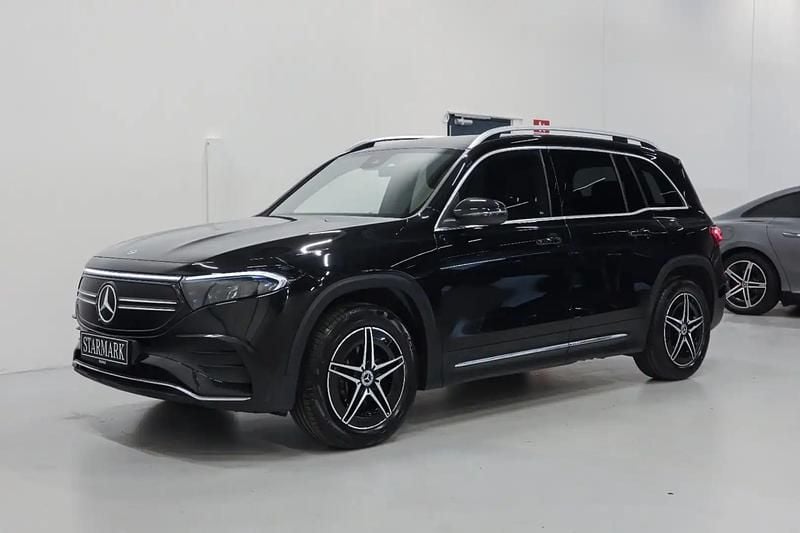Brugt Mercedes EQB250+ AMG line 139 kW (190 HK) 2023 Sort SUV