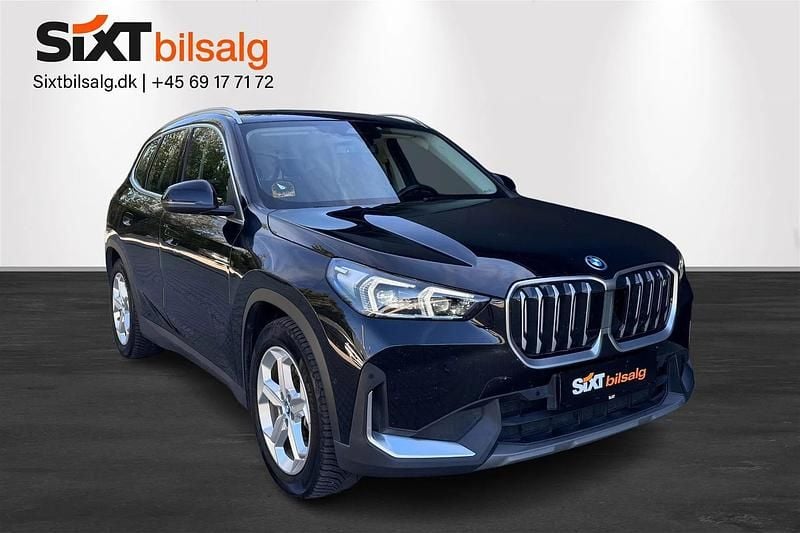 Sort metallak Brugt 2023 BMW iX1 SUV | 264.900 kr. - Billede 1/4