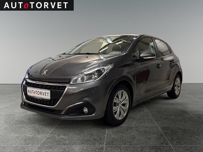 Koksmetal Brugt 2019 Peugeot 208 Allure Sky Hatchback | 59.700 kr. (God pris) - Billede 1/4