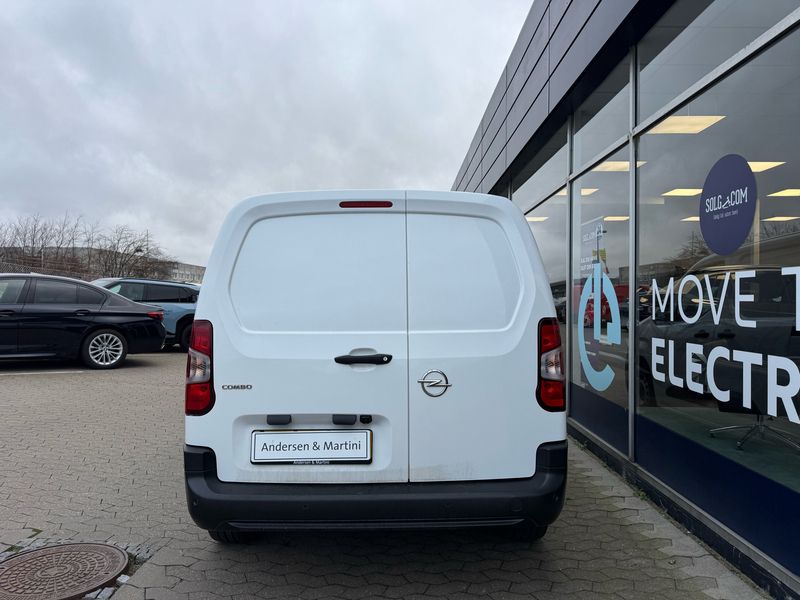 Brugt Opel Combo Enjoy 102 HK (75 kW) 2022 Hvidarktis MPV