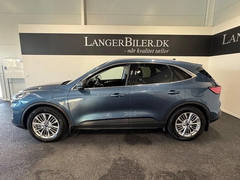 Brugt Ford Kuga Titanium X 225 HK (165 kW) 2021 Blåmetal SUV