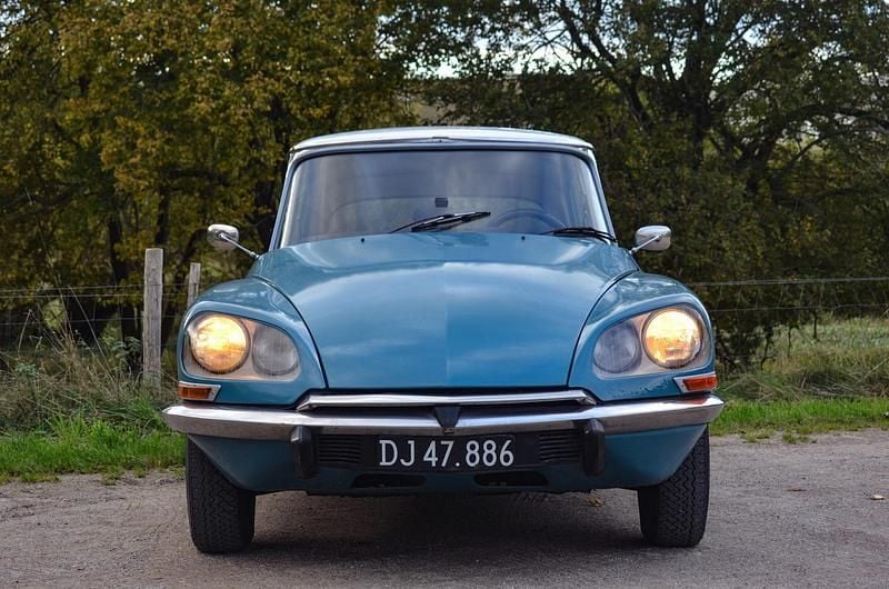 Brugt Citroën DS 100 HK (73 kW) 1974 Blå